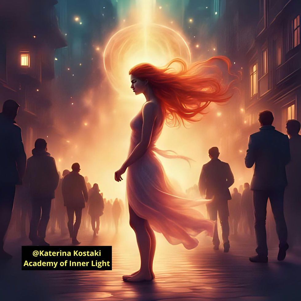 BLESSING THE PAST-KATERINA KOSTAKI