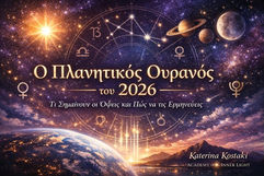 🌌 Οι μεγάλες Πλανητικές όψεις του 2026, το Πνευματικό τους Νόημα, και η Εσωτερική μας Μεταμόρφωση
