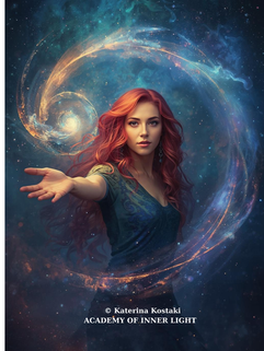 Creative Visualization of the White Light|Katerina Kostaki (Short Version)