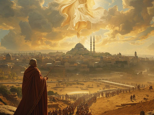 Από τον Άγιο Παΐσιο στον Dr. al-'Areefi: Γιατί οι προφητείες για την Τουρκία και τον Ευφράτη συγκλίνουν συγκλονιστικά;