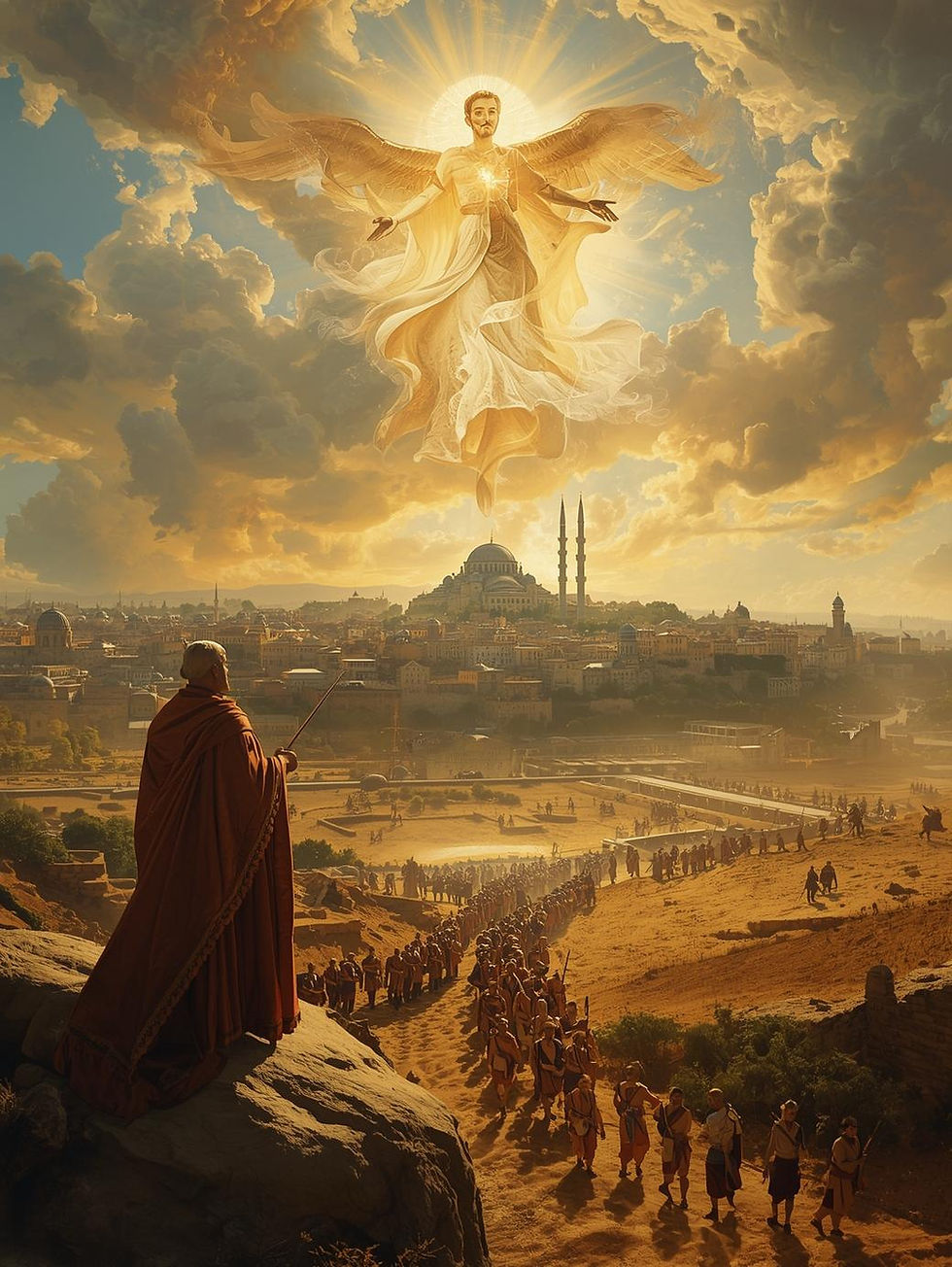 Από τον Άγιο Παΐσιο στον Dr. al-'Areefi: Γιατί οι προφητείες για την Τουρκία και τον Ευφράτη συγκλίνουν συγκλονιστικά;