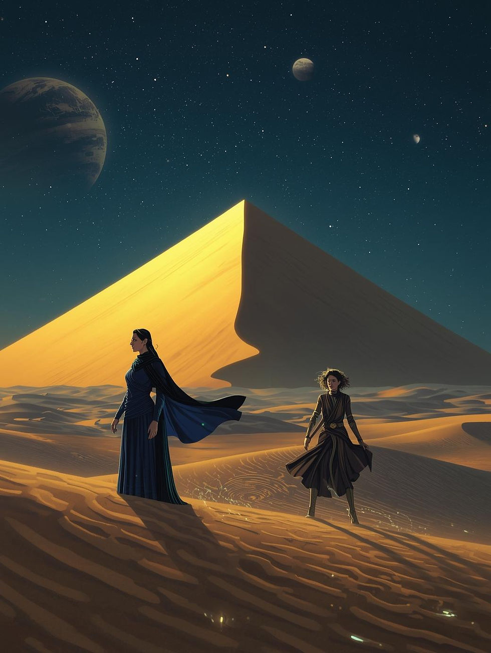 Dune Legacy|Atreides: From Mycenae to the Stars: The Cosmic Legacy of a Name