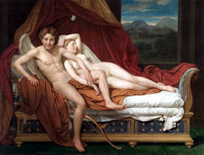 Eros and Psyche, a Cosmic Legend on Love and Light