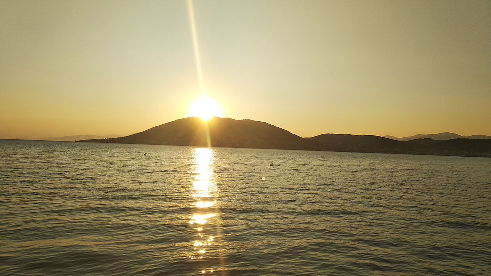 Salamis Island, Saronic Gulf, Greece