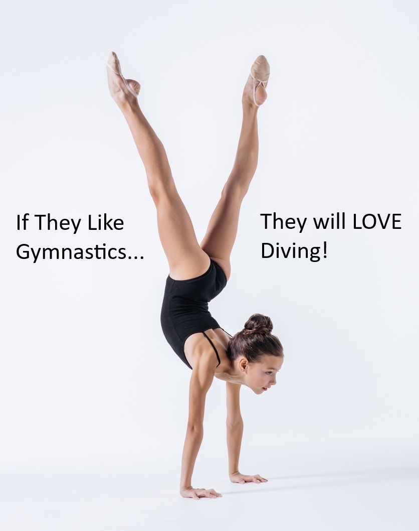 Thumbnail: If kids like gymnastics, they will LOVE diving