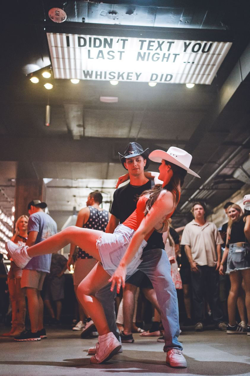 swing dancing in Nashville