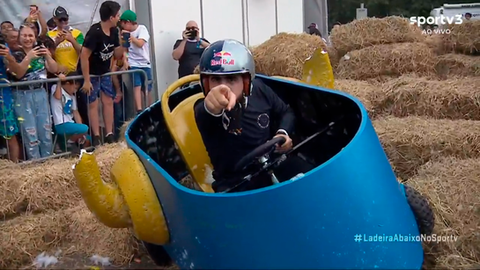 Red Bull Ladeira Abaixo