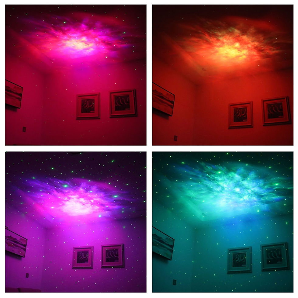 Thumbnail: Starry Sky Projector