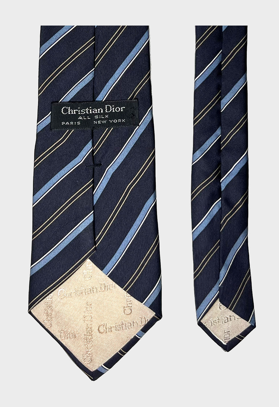 Thumbnail: dior / silk / stripe / standard