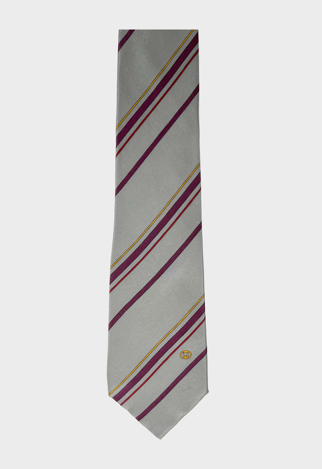 gucci / silk / stripe / standard