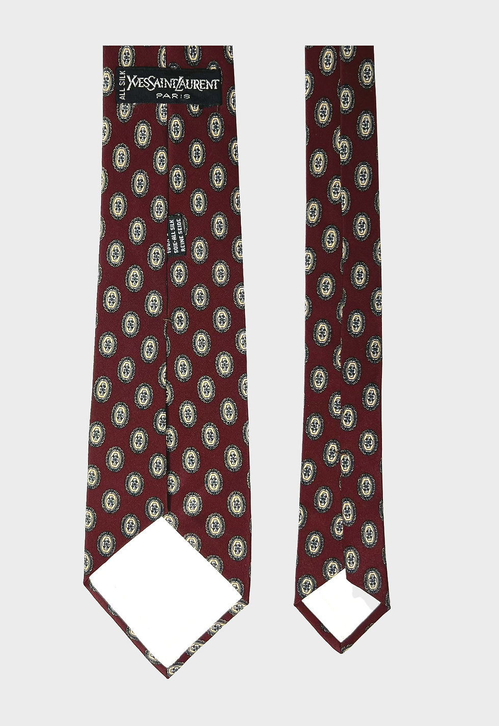 Thumbnail: yves saint laurent / silk / medallion / standard