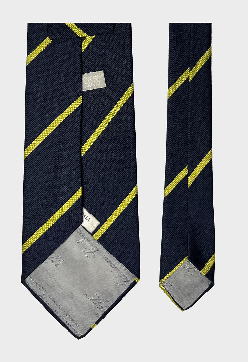 Thumbnail: adriano cifonelli / silk / stripe / wide