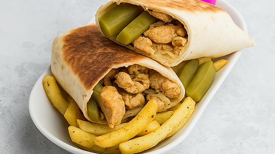 ★ Chicken Shawarma Wrap