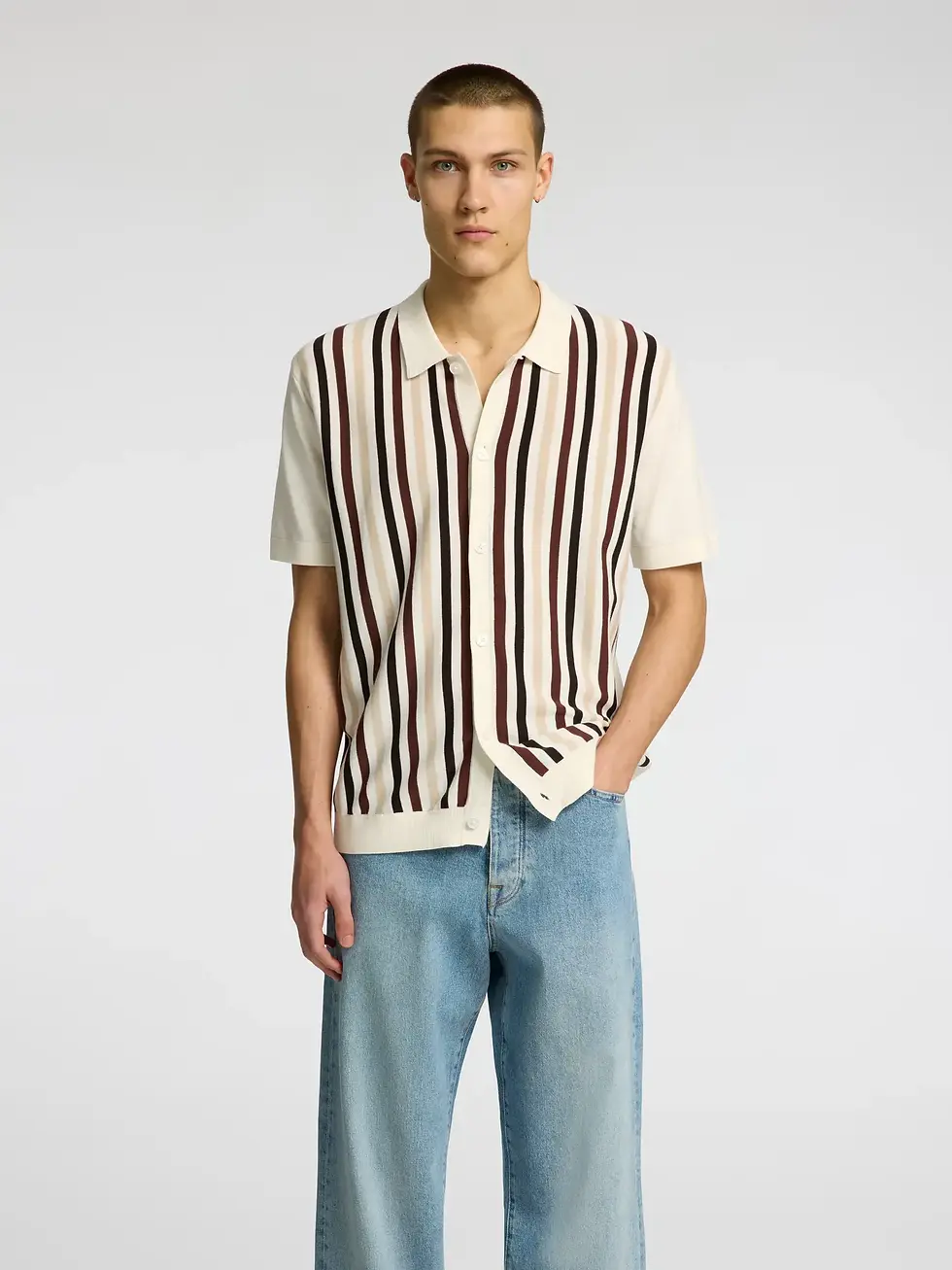 Miniature : Polo - Selected Cardigan