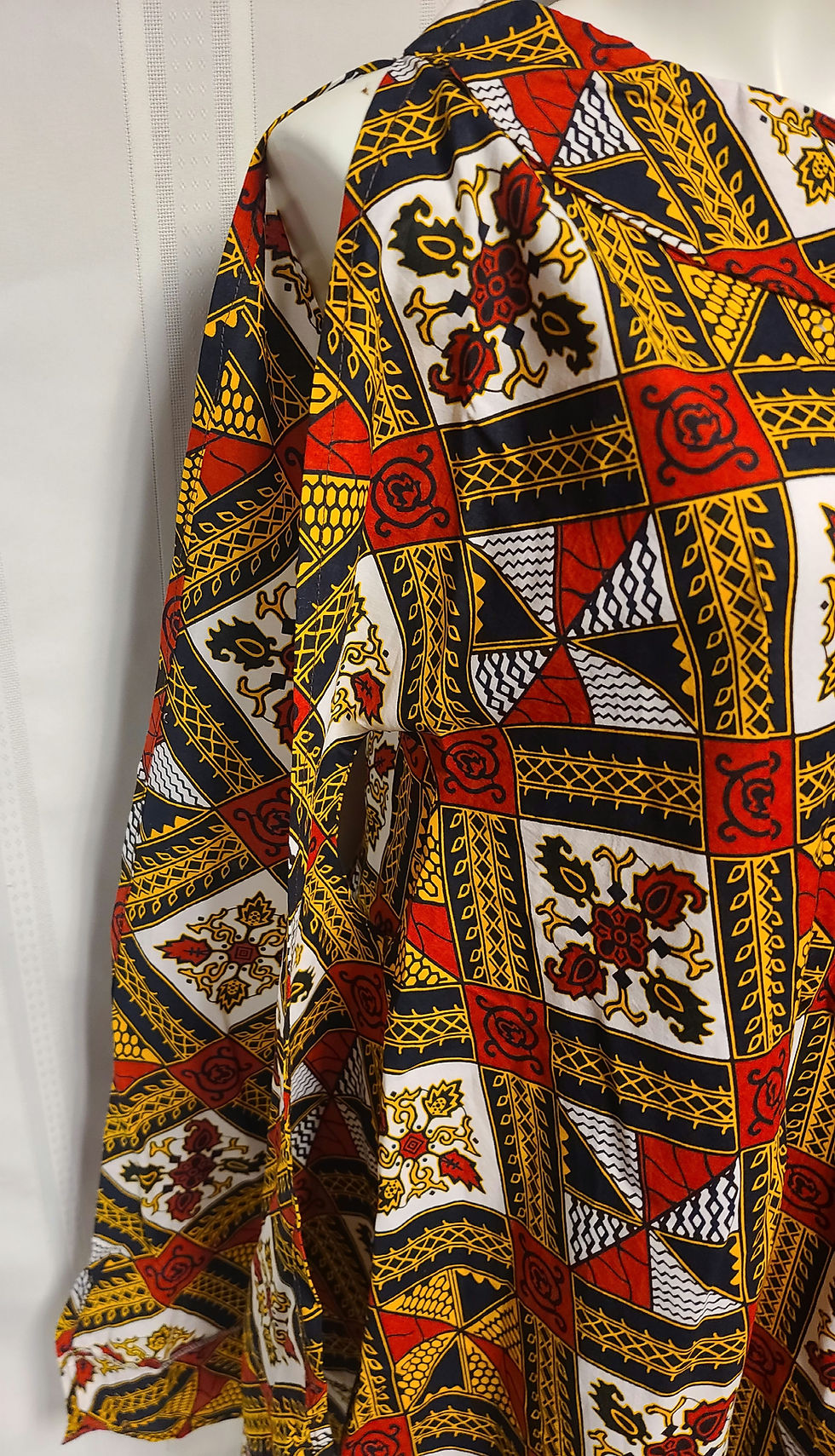 Thumbnail:  African Print A shape Dress