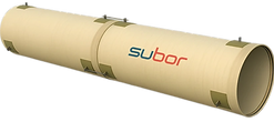 Tubería PRFV Emisarios Submarinos