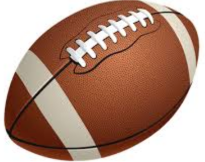 Youth football games played October 6-8