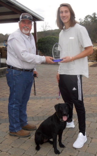 Trevor Lawrence, Elite Athlete of the Year, 2017