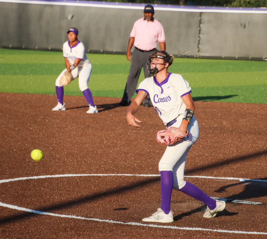 Cartersville pitcher Presley Crabbe