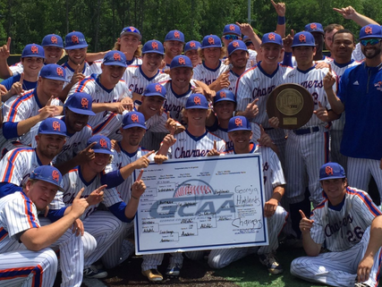 Chargers win GCAA tournament championship