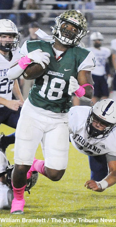 Roper's six TDs lead Tigers past Gordon Lee