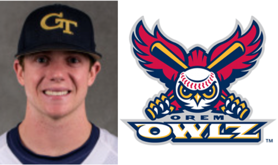 Connor Justus, Orem Owlz baseball