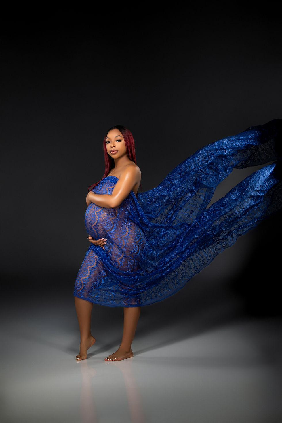 Thumbnail: Maternity Fabrics (Sheer)