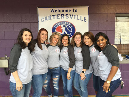Cartersville Little League opening day 2016