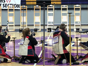 Canes' rifles host Area 10 competition