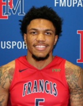 Ryan Davis, Francis Marion Univ.