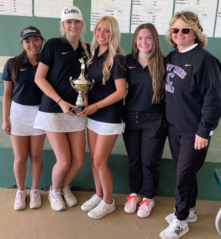 Lady Canes' golf team earns a spot in the Class 5A state championship tournament