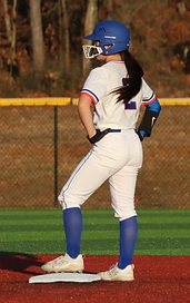 Faith Gauthier had a hit in each game on Tuesday at Wallace State-Hanceville.