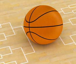 Region basketball tournament schedules for local teams