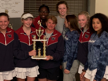 Woodland girls drop region third place match; advance to state as 4-seed