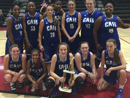 Lady Colonels win Southeast Hoopfest