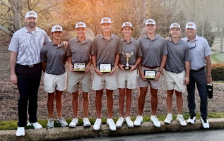 Canes' golf team wins third tourney in six days