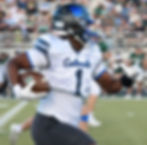 Naz Fleurine returned an interception 50 yards for a touchdown to open the scoring in the Colonels' 48-0 win Friday at Adairsville.