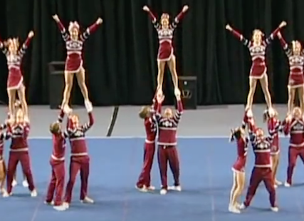 State bound: All four local high school competitive cheer squads advance
