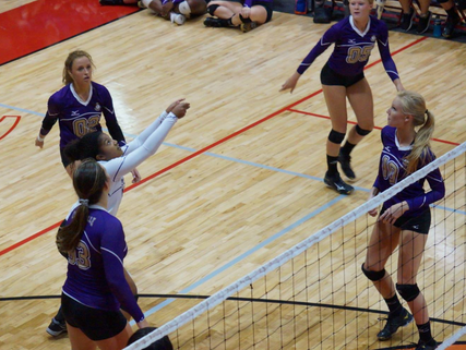 Volleyball: Lady Canes sweep to wins, other local teams fall