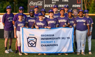 Cartersville Little League 13U Intermediate captures District 1 crown