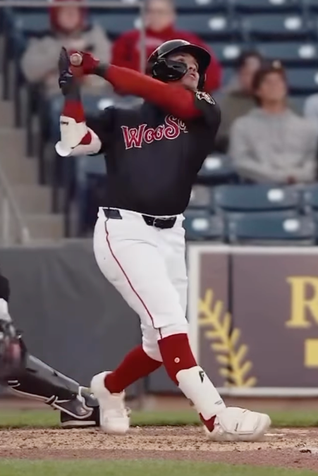 Anthony Seigler, Worcester WooSox