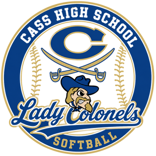 Cass Lady Colonels softball