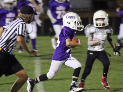 CPRD youth football results for September 29-October 3