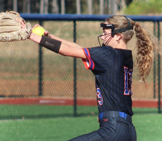 Chargers softball wins two at South Georgia State