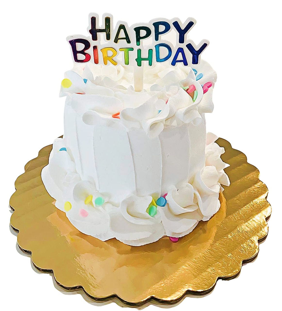 Thumbnail: Decorated Cake Prop