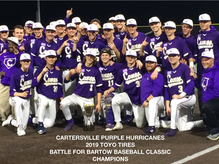 Canes win Toyo Tires Battle for Bartow