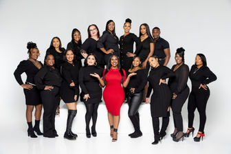 Q11 Photography session group photos photographed with a detroit photography studio.