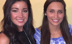 Canes cheerleaders Wood, Castillo selected GCCA all-state