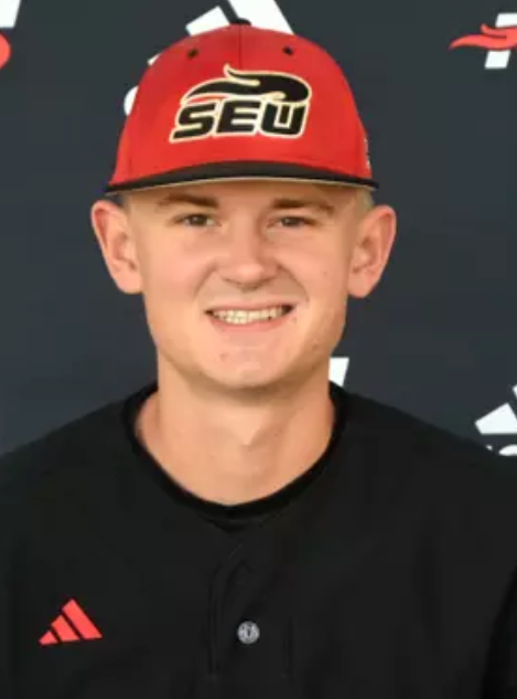 Micah Earwood made a two-inning relief appearance for SEU at the NAIA World Series.