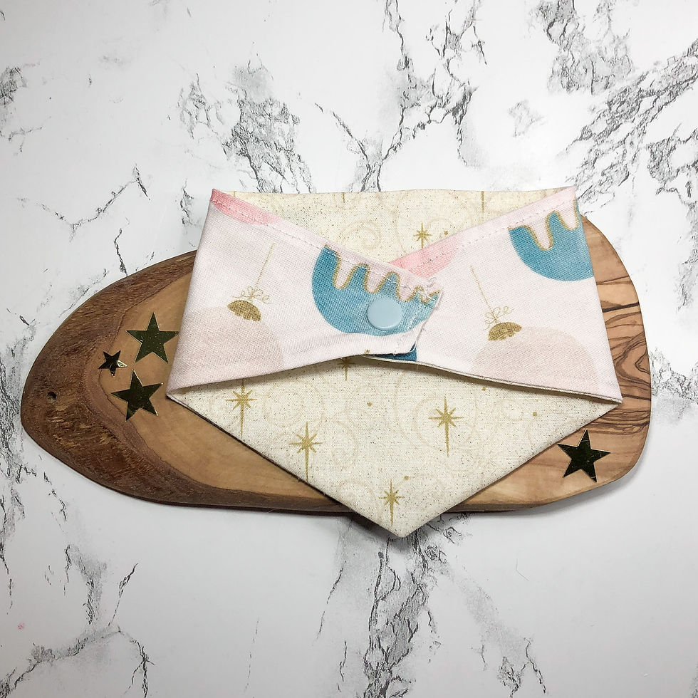 Thumbnail: "We're Orna-meant to be" pet bandana